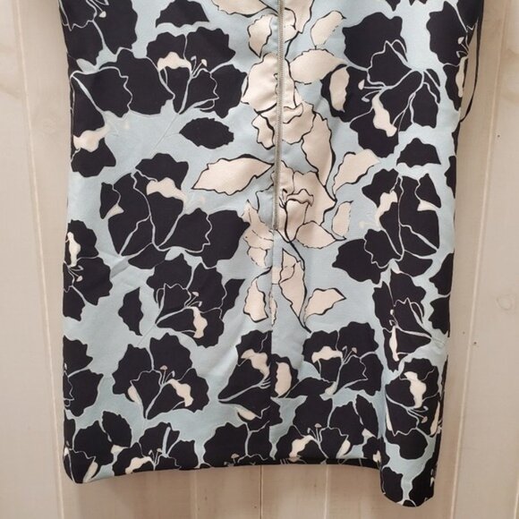 Karl Lagerfeld Paris Shift Dress Floral Stretch - Picture 10 of 12